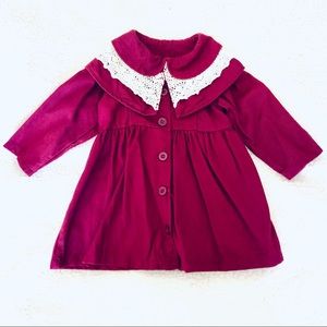 5/$25 10/$40 JTP Jelly The Pug Cascade Collection Coat Dress